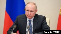 Presidenti rus, Vladimir Putin.