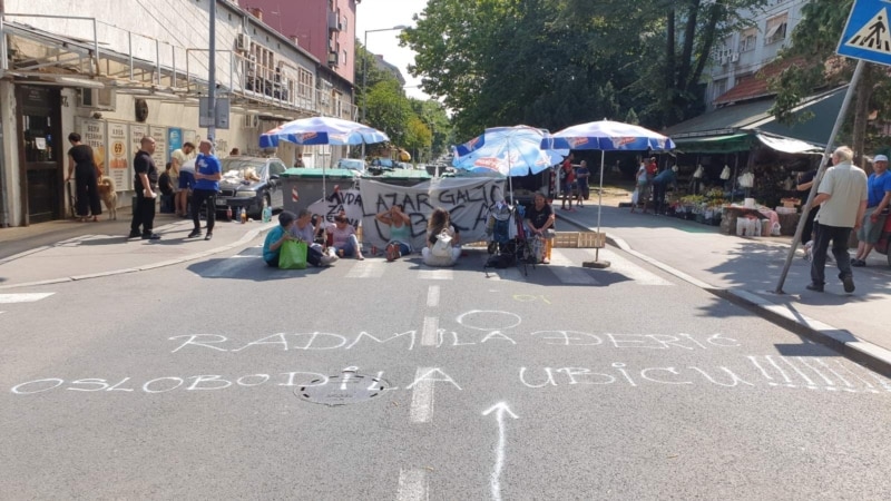 Protestom u Beogradu traže kaznu za vozača koji je usmrtio dečaka
