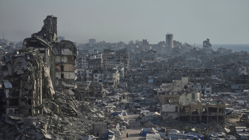 Distrugeri masive în Gaza. Israelul demolează controlat mii de clădiri - BBC