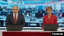 Вечерний новостной выпуск «Мтавари архи»