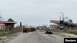 Российские военные проводят разминировние Алёшек, 29 октября 2026  года