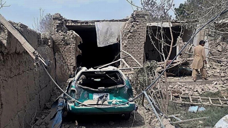 وزارت داخله: در ۷ هزار حمله طالبان ۳۵۰۰ ملکی کشته و زخمی شده اند