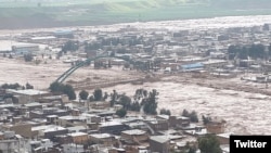 A general view of Pol-eDokhtar in Lorestan on April 1, 2019.