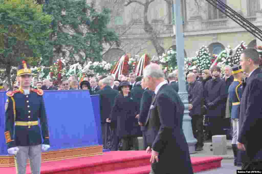 Prințul Charles...