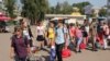 Ukraine -- 340 children from the front-line cities of the Donetsk region went on vacation to health camps