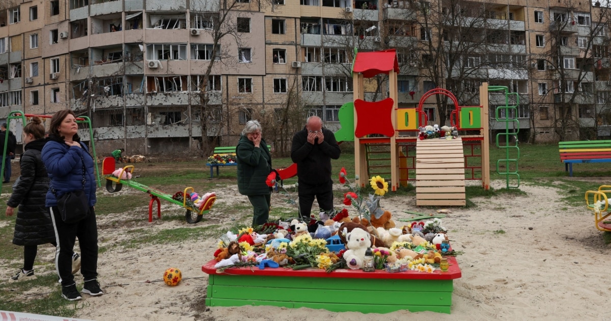 СБУ оголосила підозри командувачам армії рф через удар по дитячому майданчику
