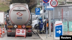 Pumpa Naftne industrije Srbije, 15. januar 2025.