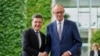 Președintele Nicușor Dan a fost primit vineri, la Berlin, de cancelarul german Friedrich Merz