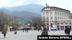 Peć, Kosovo. April 2019.