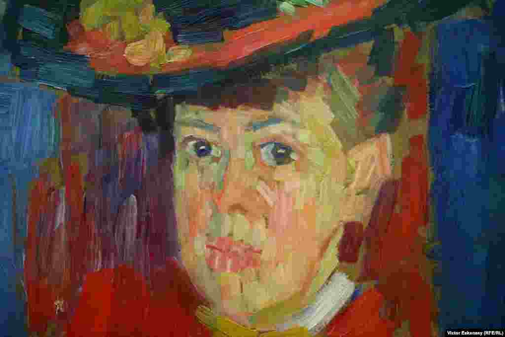 Alexei von Jawlensky, Portret (detaliu)