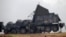 German military vehicles carrying equipment for NATO Patriot missiles are deployed at a military base in Kahramanmaras, Turkey, in January 2013.