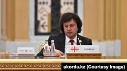 Ираклий Кобахидзе в Туркменистане