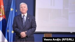 Архивска фотографија- Американскиот амбасадор во Белград Кајл Скaт 