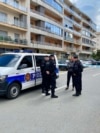 Police investigation in Podgorica after the attempted murder of Igor Nedović, May 17, 2025.