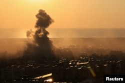 بمباران جنوب بیروت توسط اسرائیل در شامگاه سه‌شنبه