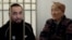 Азамат Ишенбеков жана аны багып чоңойткон чоң энеси Гүлира Абдраимакунова.