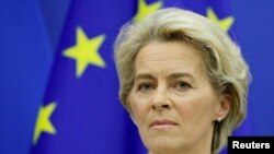 Predsednica Evropske komisije (EK) Ursula fon der Lajen