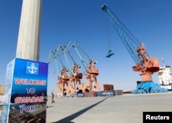 Порт Гвадар, один из проектов в рамках CPEC