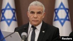 A statement from the office of Israeli Prime Minister Yair Lapid said that the country would send a delegation to Russia next week in a bid to resolve the matter. (file photo)
