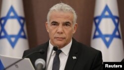 İsrailin baş naziri Yair Lapid