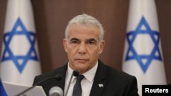 Prim-ministrul israelian Yair Lapid 