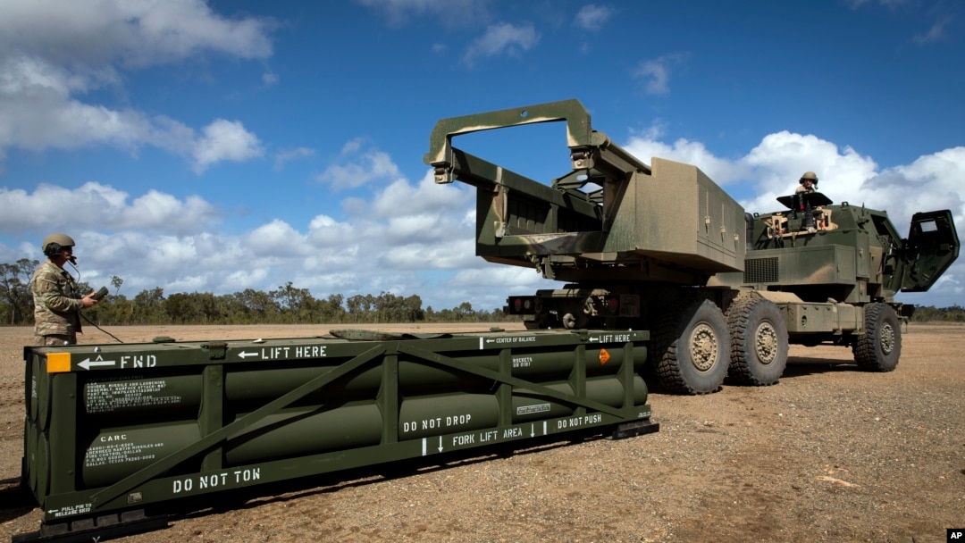 АКШ Украинага аскердик жардам катары жөнөткөн ATACMS, HIMARS системалары. 