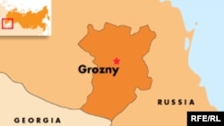 Chechnya -- Map, undated