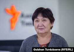 Aziza Abdirasulova says activists cannot expect help from parliament, which she said is too busy debating whether or not to ban Kyrgyz women younger than 23 from leaving the country.