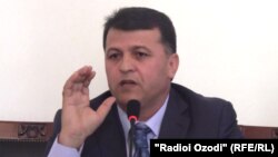 Наимӣ Аъламхон Қодириён, муовини аввали раиси Оҷонсии назорати давлатии молиявӣ ва мубориза бо коррупсия