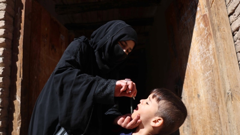کمپاین تطبیق واکسین پولیو فردا دوشنبه در حوزۀ شرقی افغانستان آغاز می‌شود 