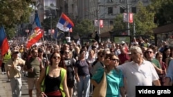  Протестът в Белград, 8 септември 2025 година 