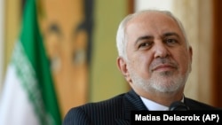 Iranian Foreign Minister Mohammad Javad Zarif (file photo)