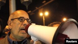 Opposition leader Muhammad ElBaradei has spoken out against the president's decree.