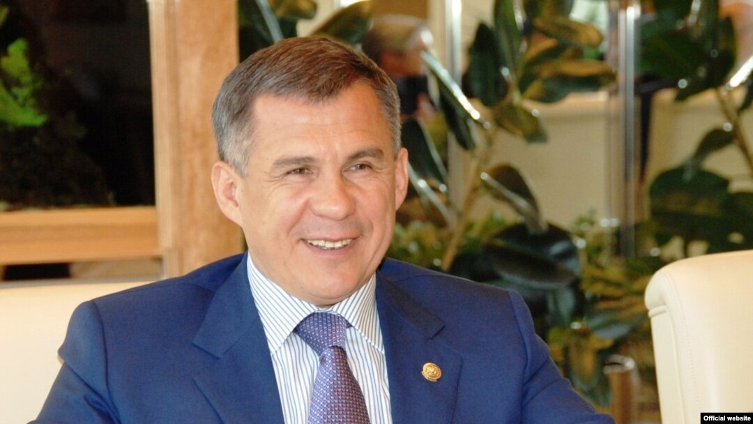 Татарстан президенты Рөстәм Миңнеханов