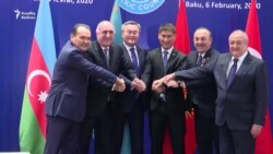 Bakıda "Türkdilli Dövlətlərin Əməkdaşlıq Şurası"nın görüşü olub