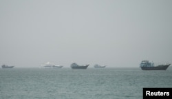 Thousands of seafarers on hundreds of vessels are still stranded in the Strait of Hormuz.