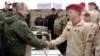 Російський лідер Володимир Путін під час зустрічі з «юнармійцями», вересень 2019 року