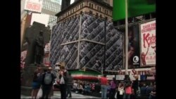 Street Art Occupies Times Square