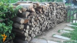 Մարց գյուղի բնակիչները փայտը գերադասում են գազից
