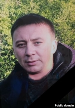 Погибший на войне против Украины Роман Першин