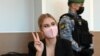 Trial Of Navalny Ally Sobol Quickly Adjourned Over Technical Issue