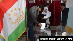 Голосование на парламентских выборах Таджикистана. Март 2020 года