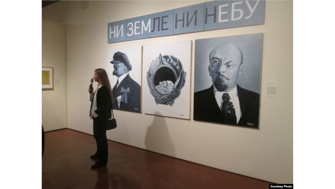 На выставке Бахчаняна