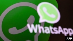 Logoja e aplikacionit WhatsApp.