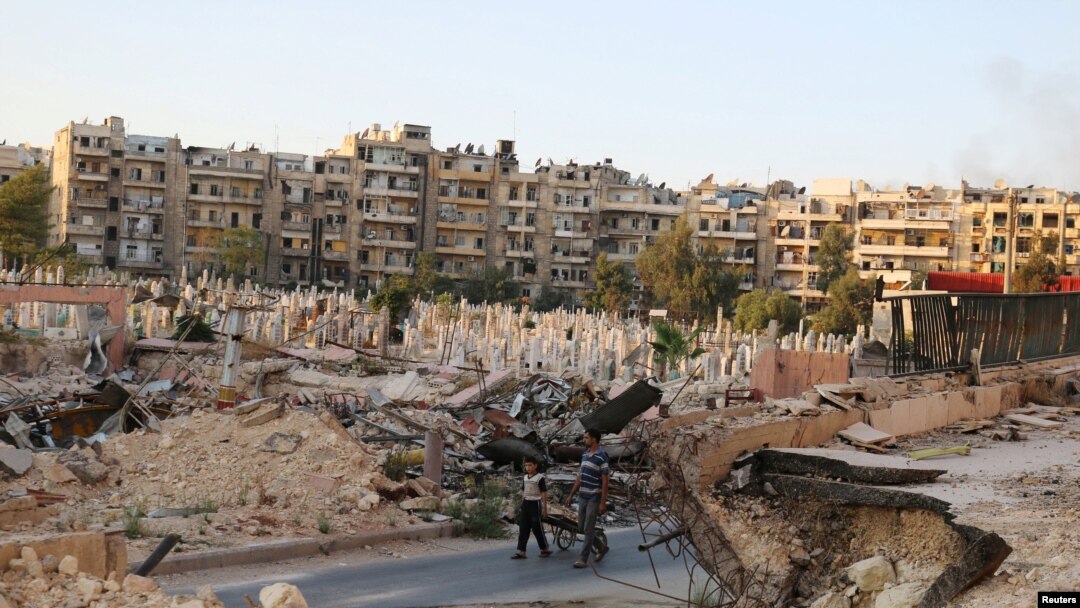 Razoreni Aleppo