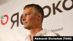 Мэр Екатеринбурга Евгений Ройзман, организатор митинга за сохраниние прямых выборов мэра города 