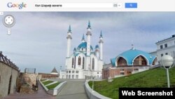 Google сәхифәсендә Кол Шәриф мәчете