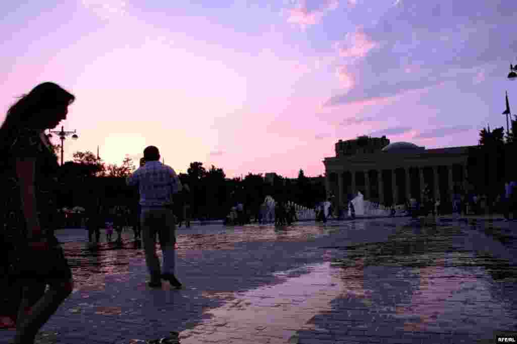 Xəzərin sahilində 100 il - Bakı Bulvarı #34