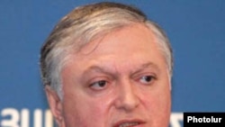 Armenia -- Foreign Minister Eduard Nalbandian.