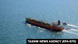 In recent months, oil tankers have been caught up in regional political tensions. (file photo)